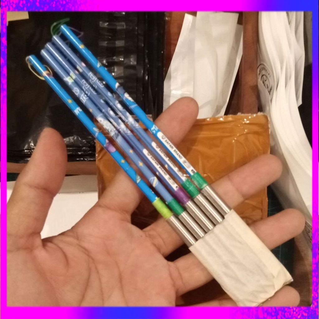 (RO) Sambung pulpen sujen stainless 6mm TERMURAH TERLARIS TERBARU 2026 COD