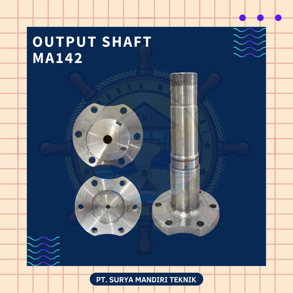MA142 OUTPUT SHAFT JPT / GEARBOX MA142