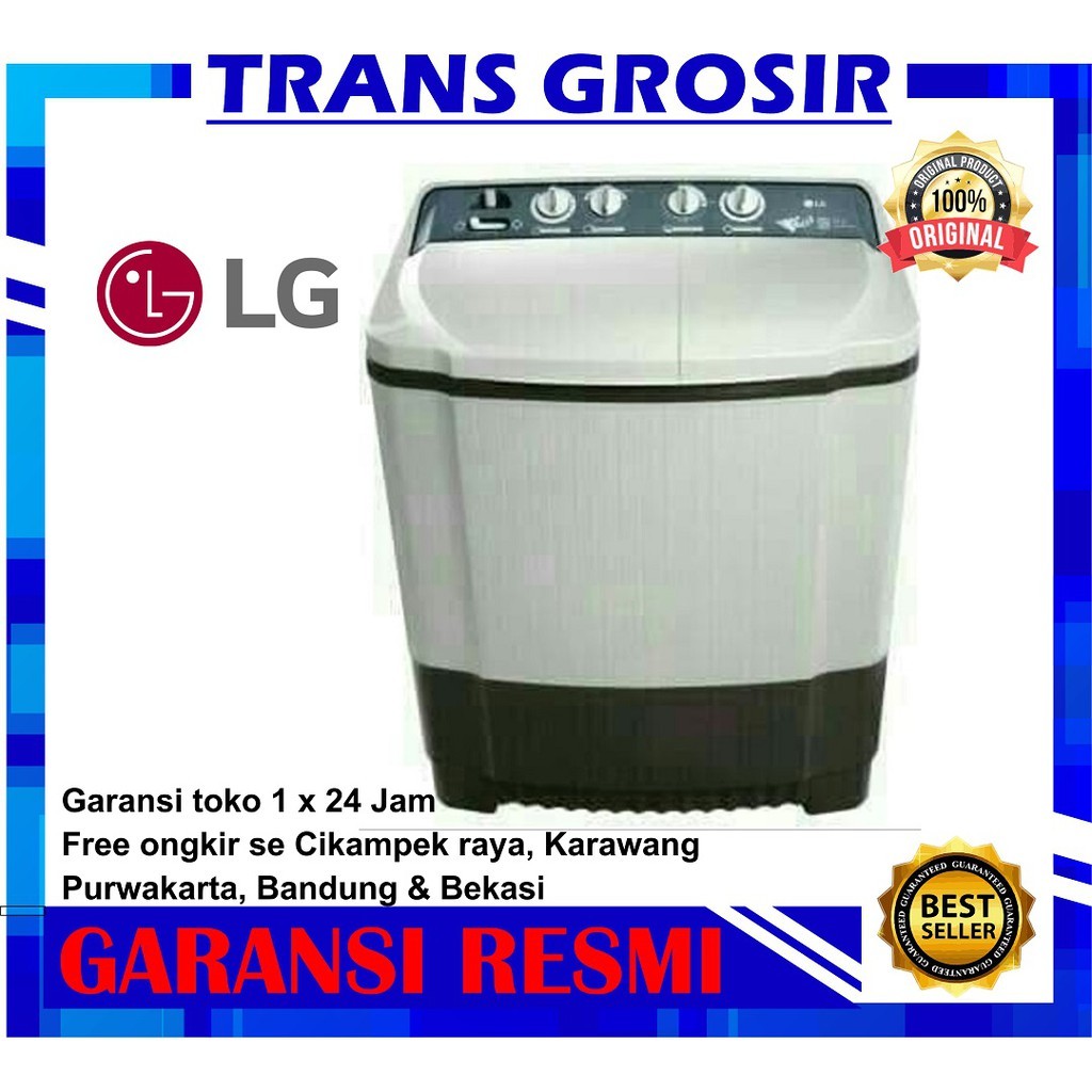 Mesin Cuci LG 2 Tabung 8KG P8500