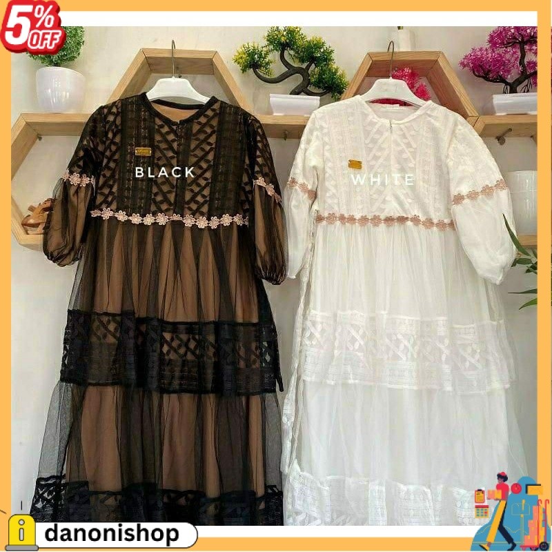 TERLARIS GAMIS ANAK // GAMIS ANAK MEWAH // DRESS ANAK LUCU // OHC DNS