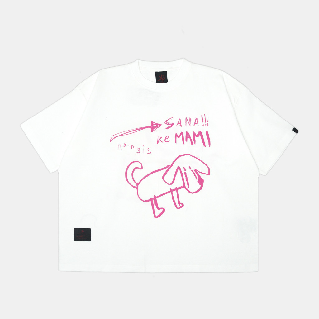 YB Labs Studio - Tshirt Crybaby White