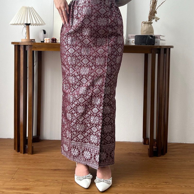 SALE Rok Songket Palembang bawahan kebaya rok songket kebaya palembang