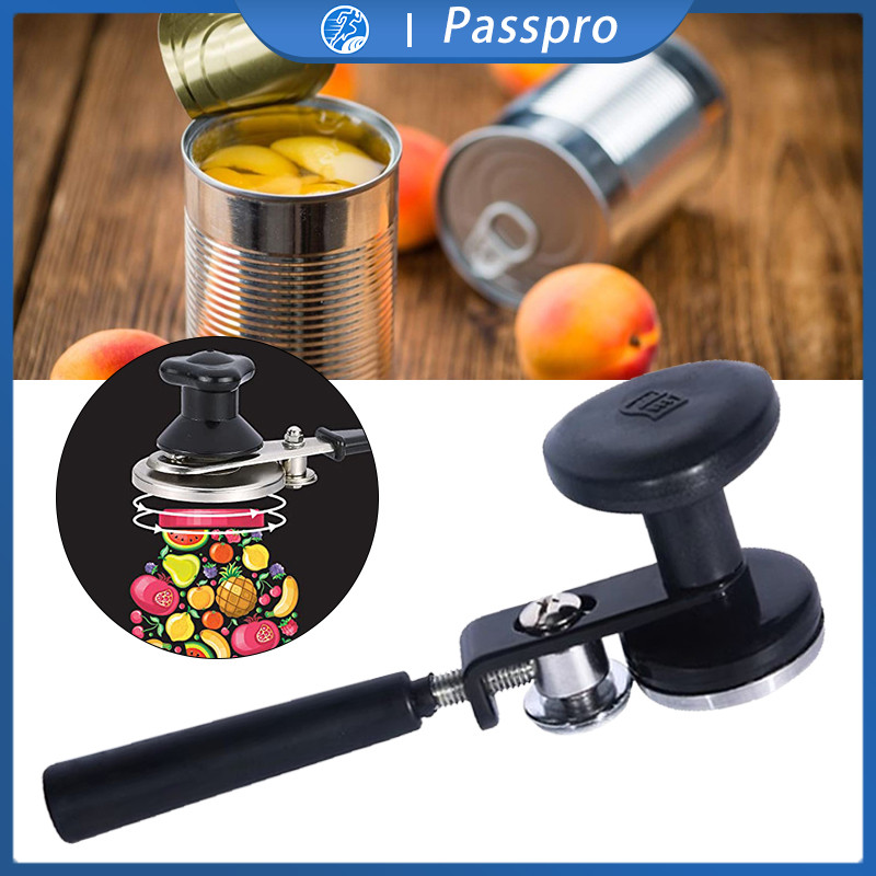 Can Sealer Machine Manual 5.2cm Petcan Popcan Alat Penutup Kaleng Manual Penutup Kaleng Seamer Botol