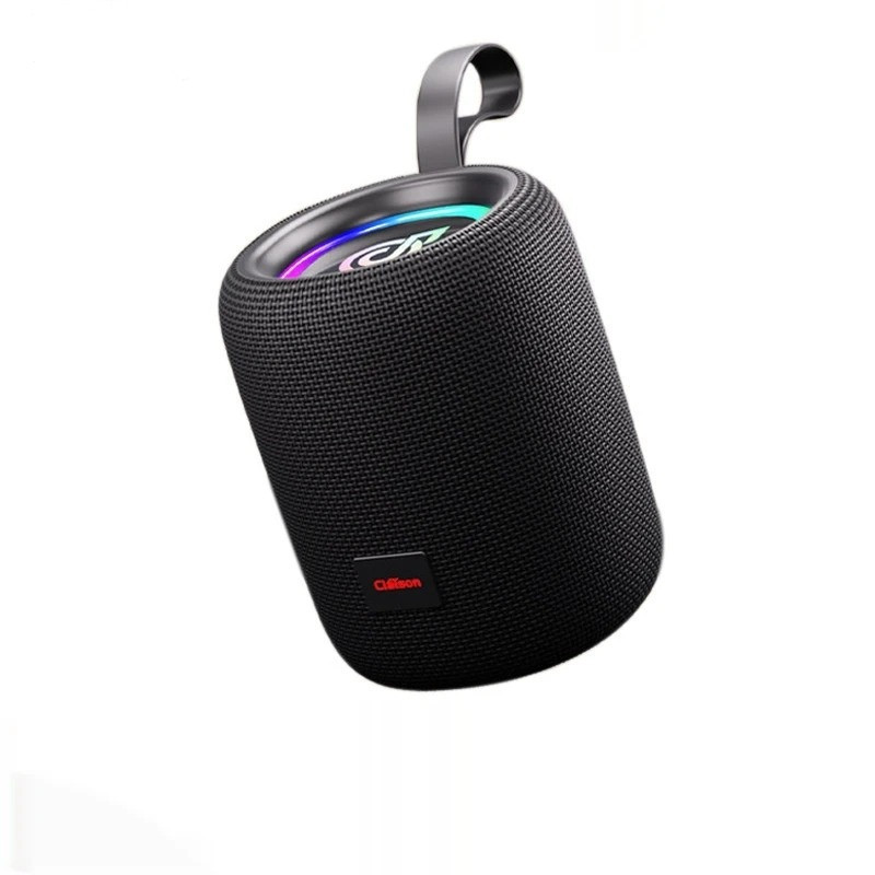 T34 Portable Wireless Speaker Subwoofer Bluetooth 5.4 5W Peak Power  Waterproof Outdoor Camping Cust