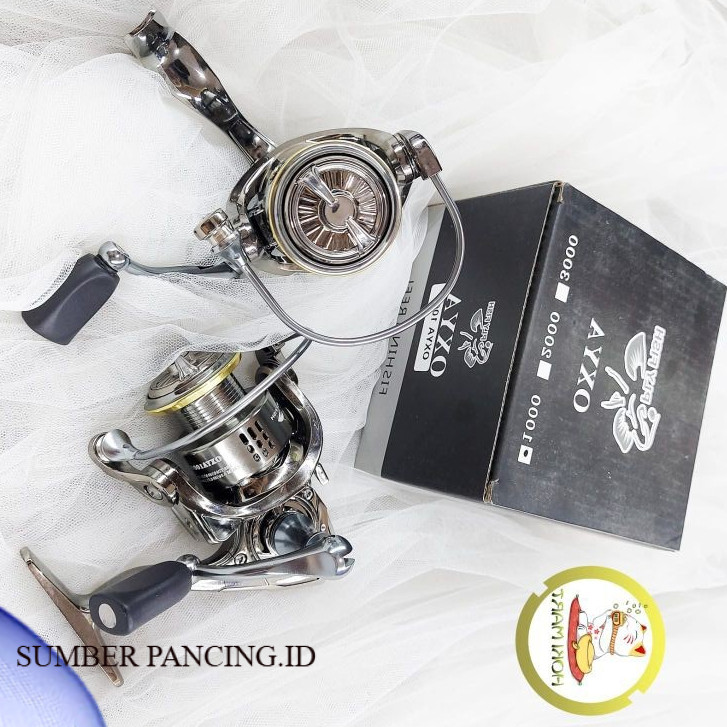 Reel FLY FISH OXYA 1000 2000 3000 power handle full metal body