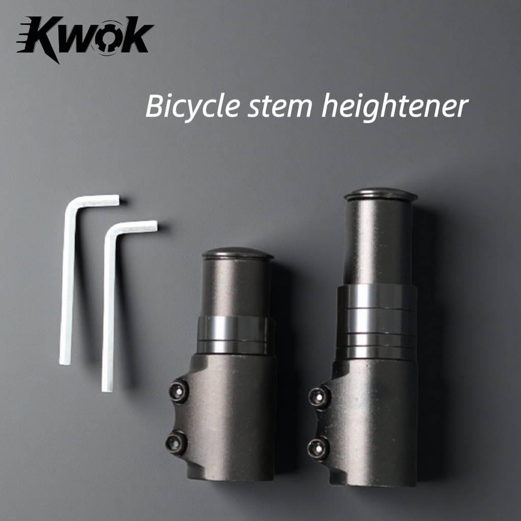 Pengatur Tinggi Batang Fork Sepeda, Ekstensi Peninggi, Adaptor Peninggi, Batang Fork Sepeda MTB, Tin