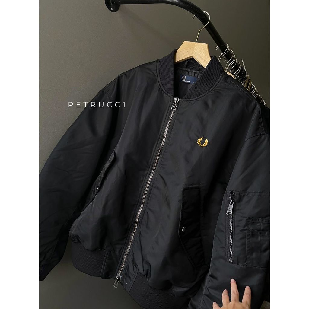 FRED PERRY FP jacket jaket bomber