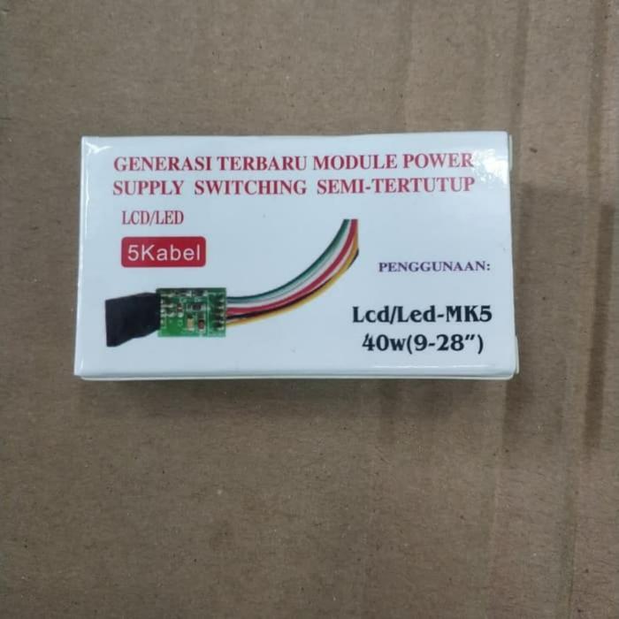 Modul gacun tv led lcd 5 kabel  / Gacun 5 kabel /Gacun tv 5 kabel