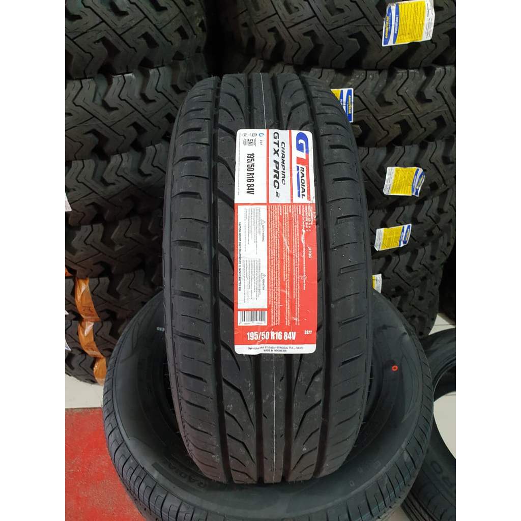 Ban Mobil GT GTXPRO2 195/50 R16