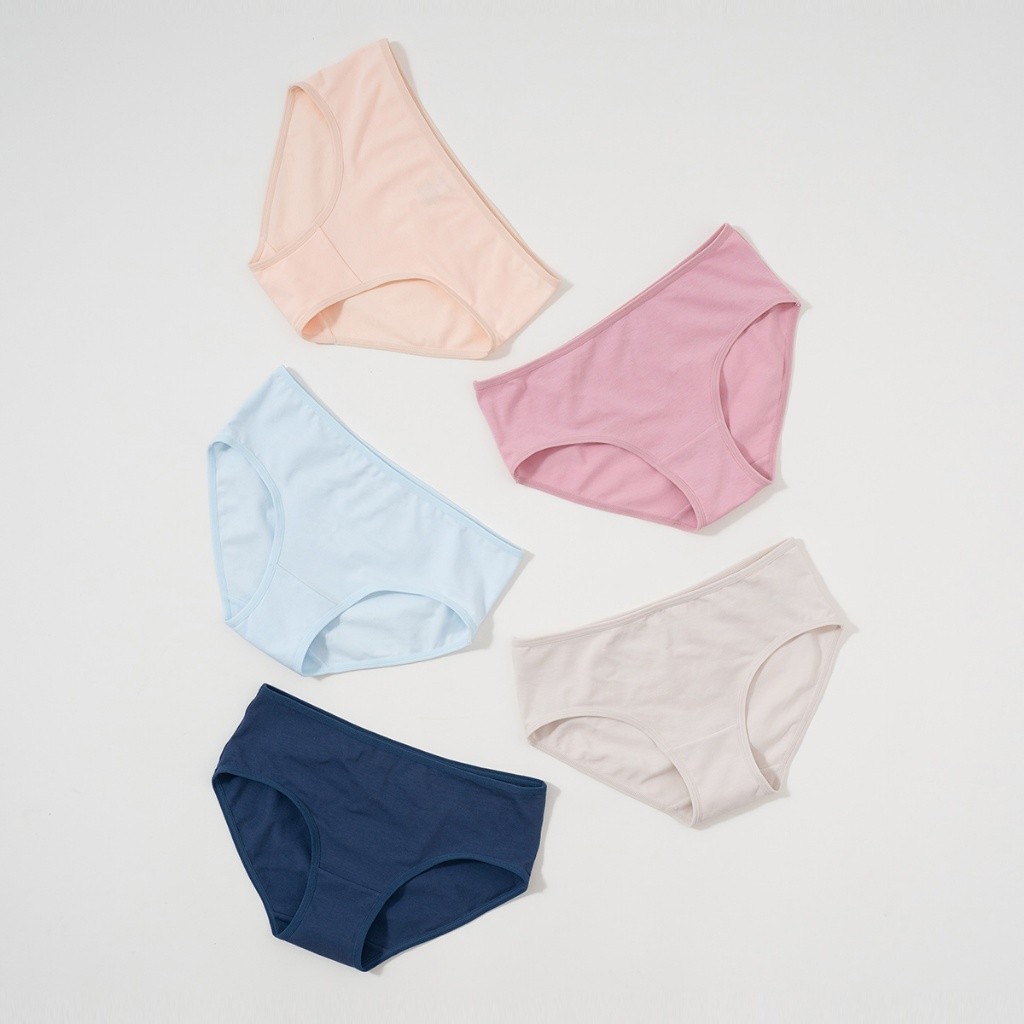 Young Hearts Panty Pack Blissful Summer Hipster Y20-B01062MIX