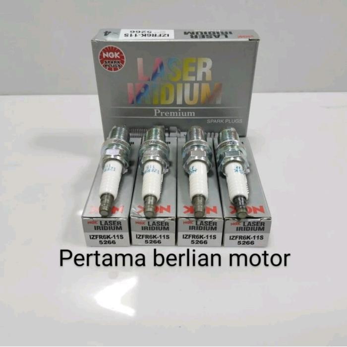 busi iridium honda hrv mobilio brio brv k13 original
