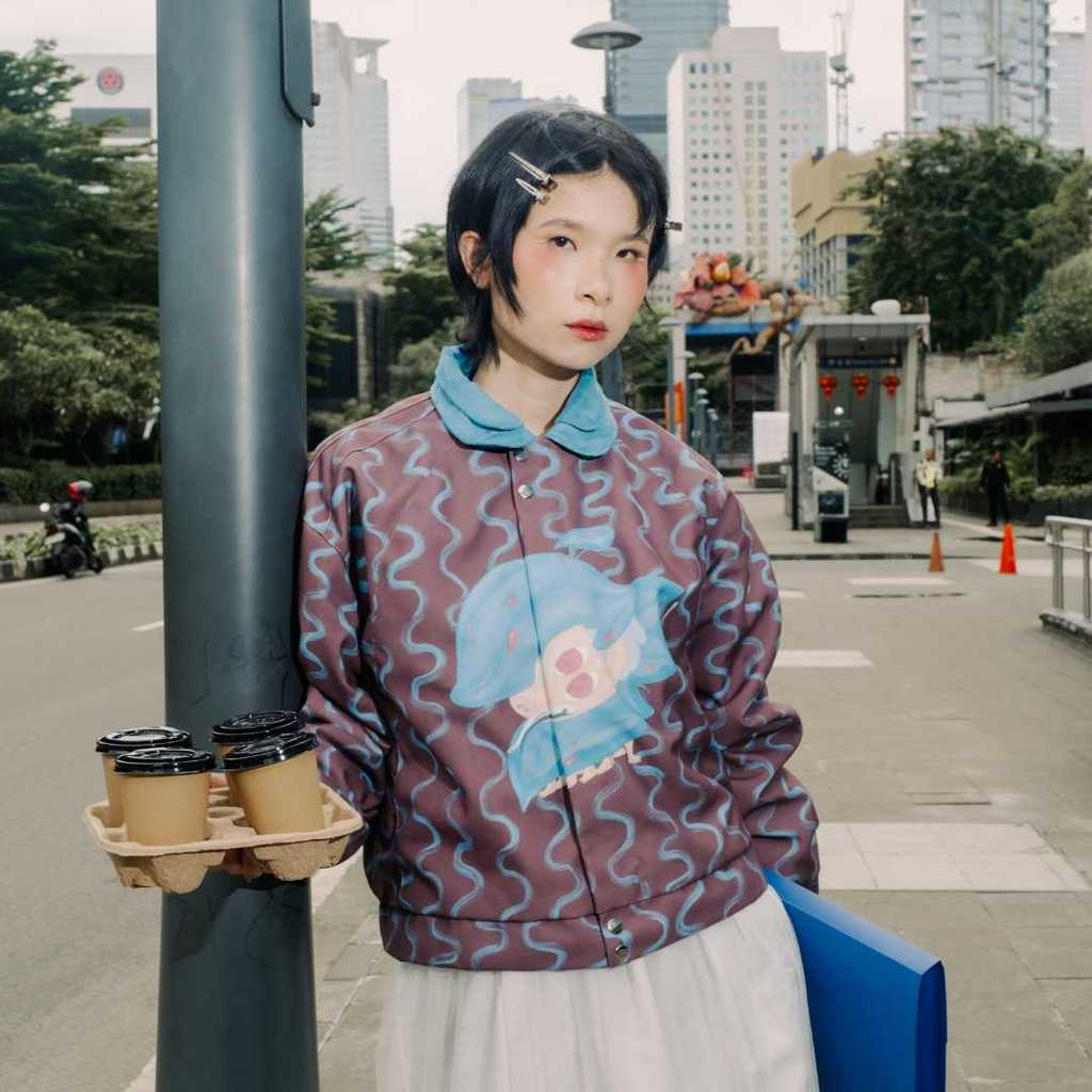 LIL PUBLIC Jacket Yomogi “Sayaka Series”