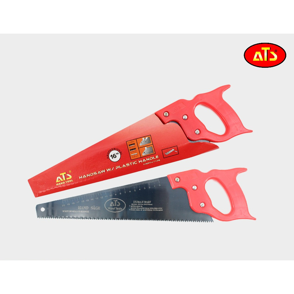 ATS Gergaji Kayu 16" (Mod Kinryu)