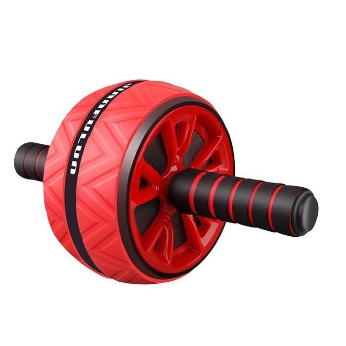BG SPORT ABDOMINAL WHEEL / AB WHEEL - Abdominal-Red