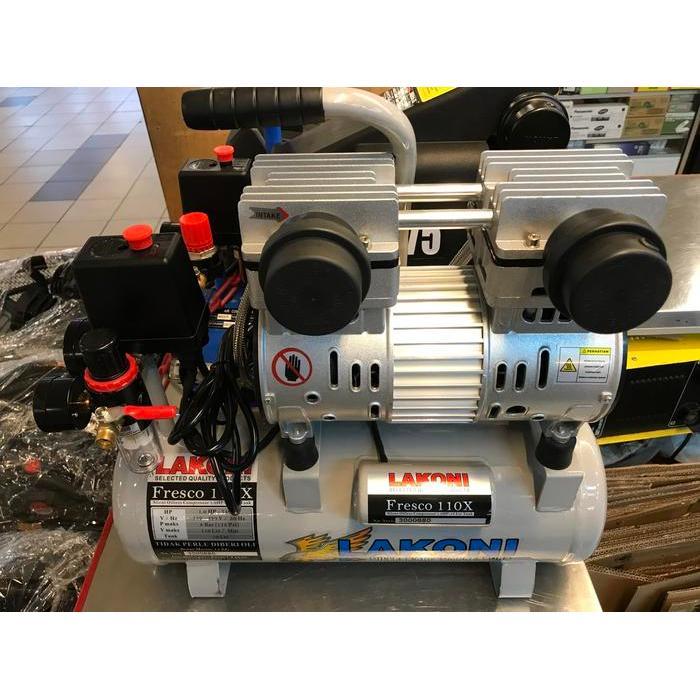 KOMPRESOR OILLES/ KOMPRESOR TANPA OLI LAKONI/ LAKONI FRESCO 110 X- AP
