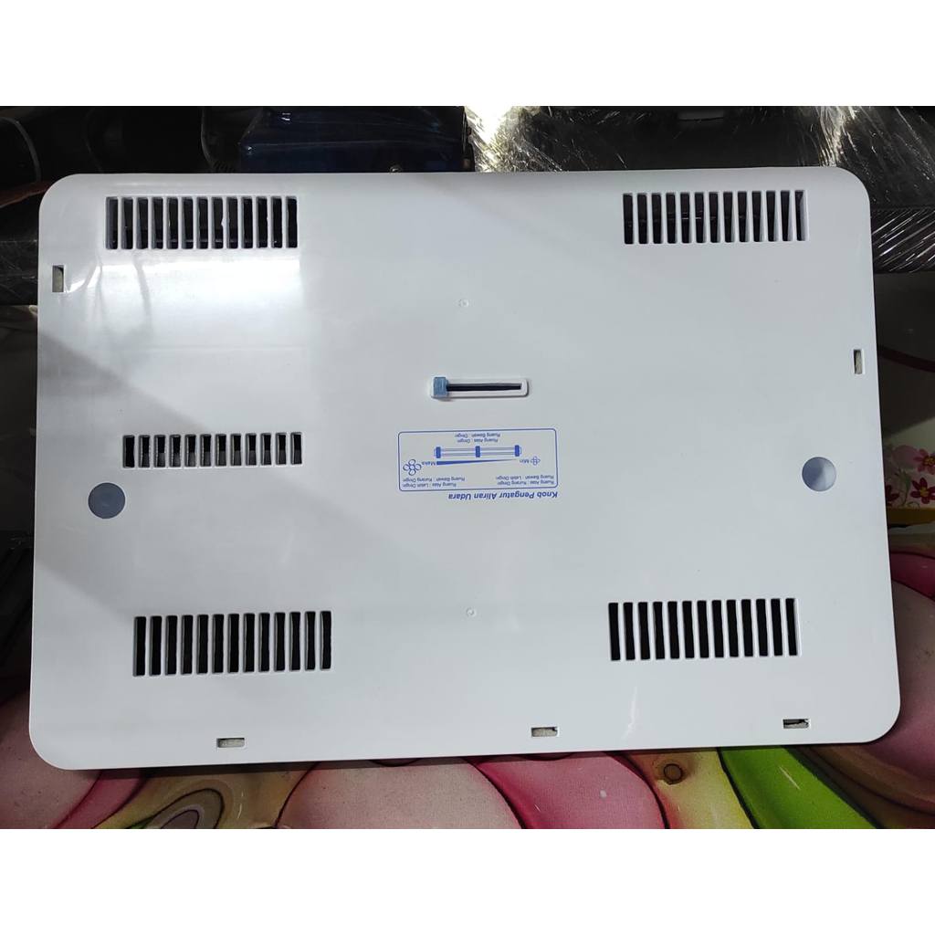 (ORIGINAL) (BARU) TUTUP BOX PANEL FREEZER FAN  KULKAS SHARP LEMARI ES 2 PINTU REFRIGERATOR SJ-197ND 