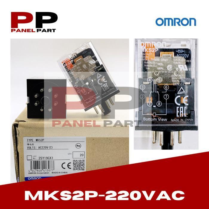RELAY OMRON MKS2P-220VAC ORIGINAL