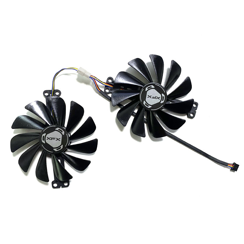 NEW Cooling Fan 95mm 4pin FDC10U12S9-C RX6600 XT GPU FAN For XFX Radeon RX 6600 XT Gaming Video Card