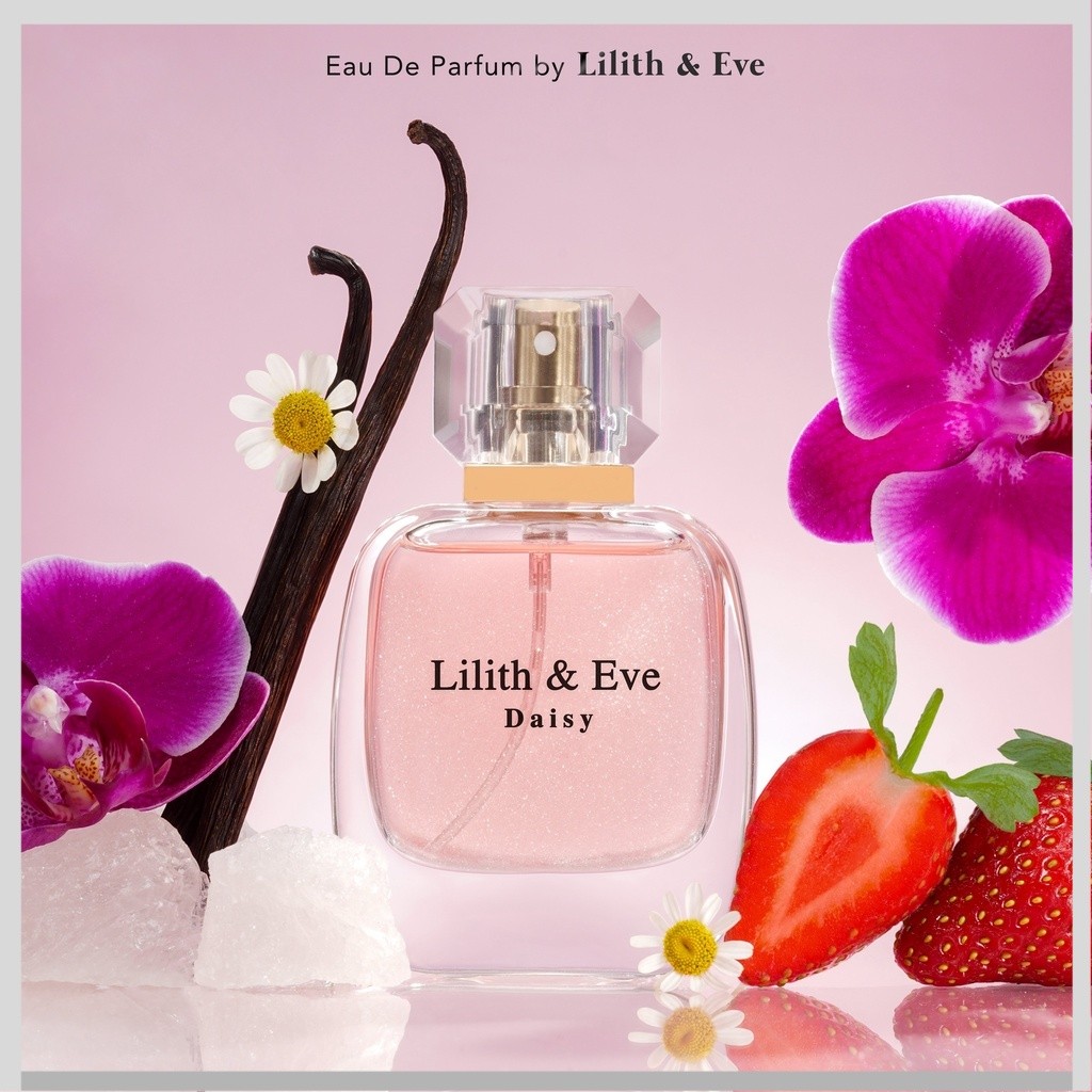 Lilith and Eve Daisy Eau De Parfum (EDP) - Perfume Wanita Minyak Wangi Parfume Tahan Lama