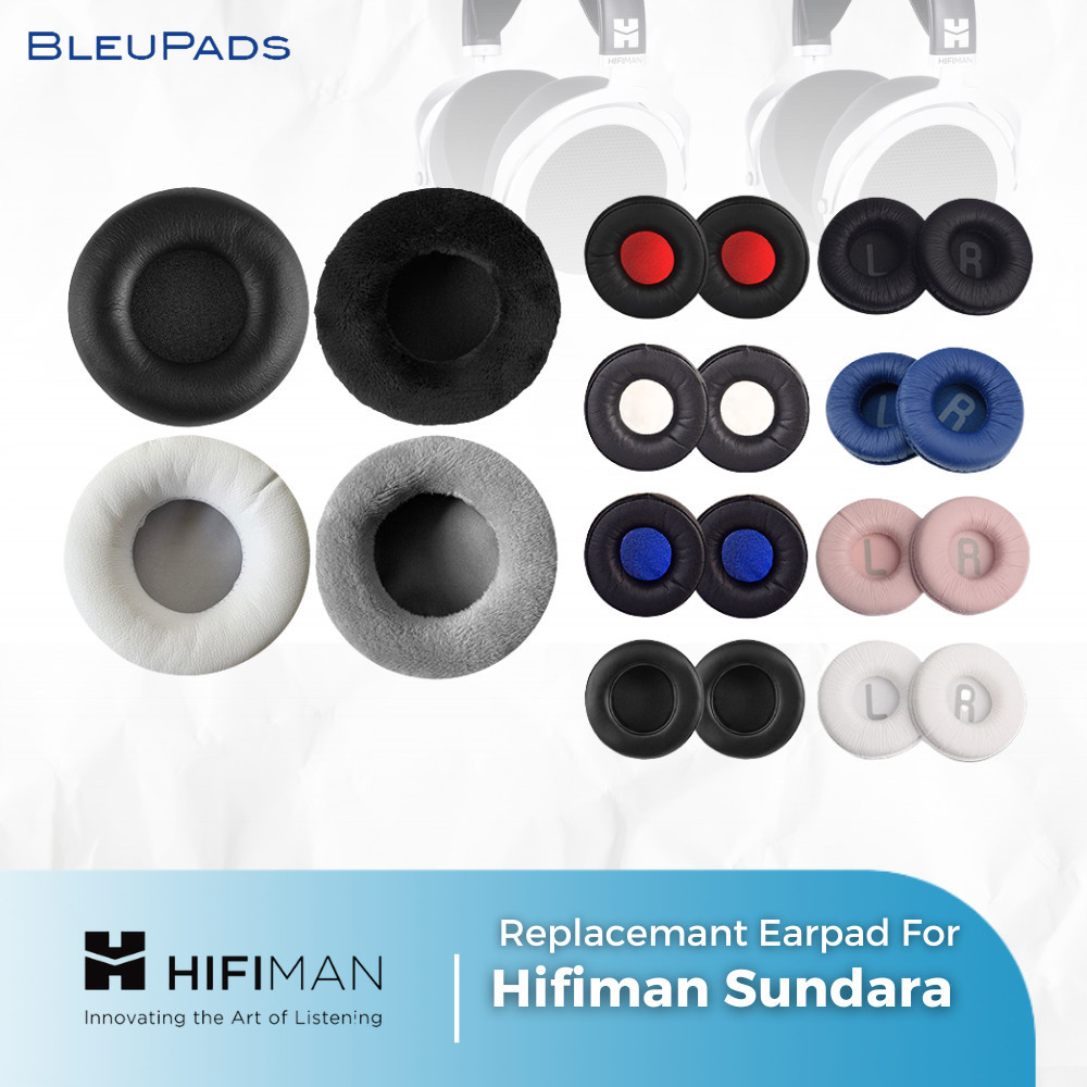 Earpad Foam Hifiman Sundara Earcup Ear Cushion Busa Bantalan