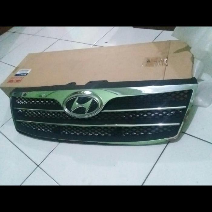 Grille Radiator Hyundai Avega Genuine Part PASSS