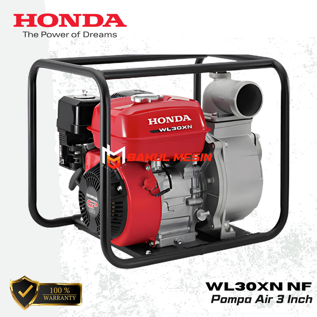 HONDA WL30XN Mesin Pompa Air Water Pump WL 30 XN 3 inch WL 30XN