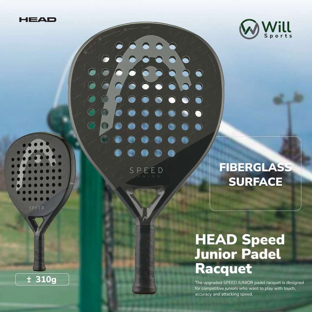 RAKET HEAD SPEED JUNIOR 2025 - RAKET PADEL