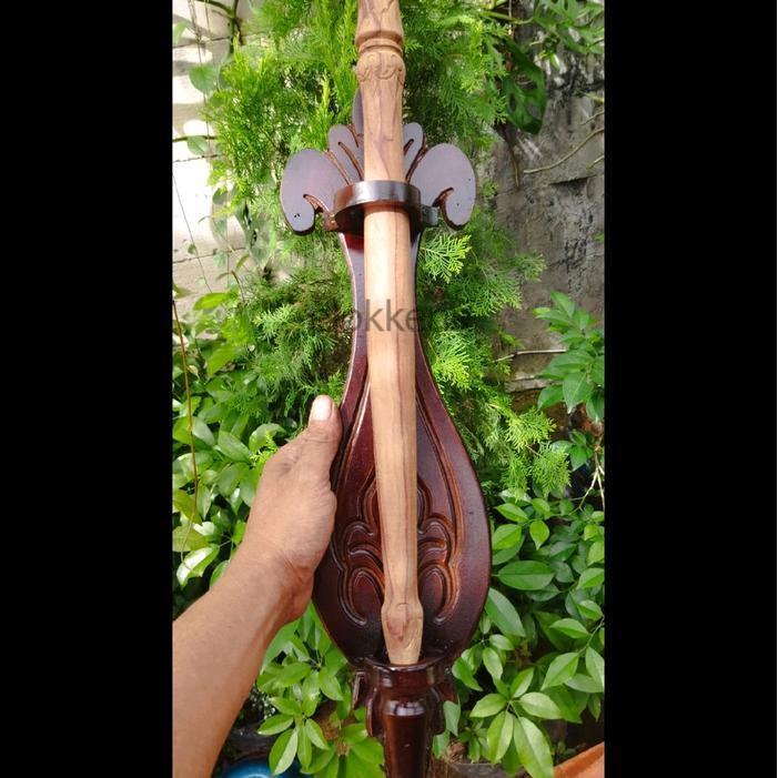 blawong tombak dan keris bahan jati EK4324