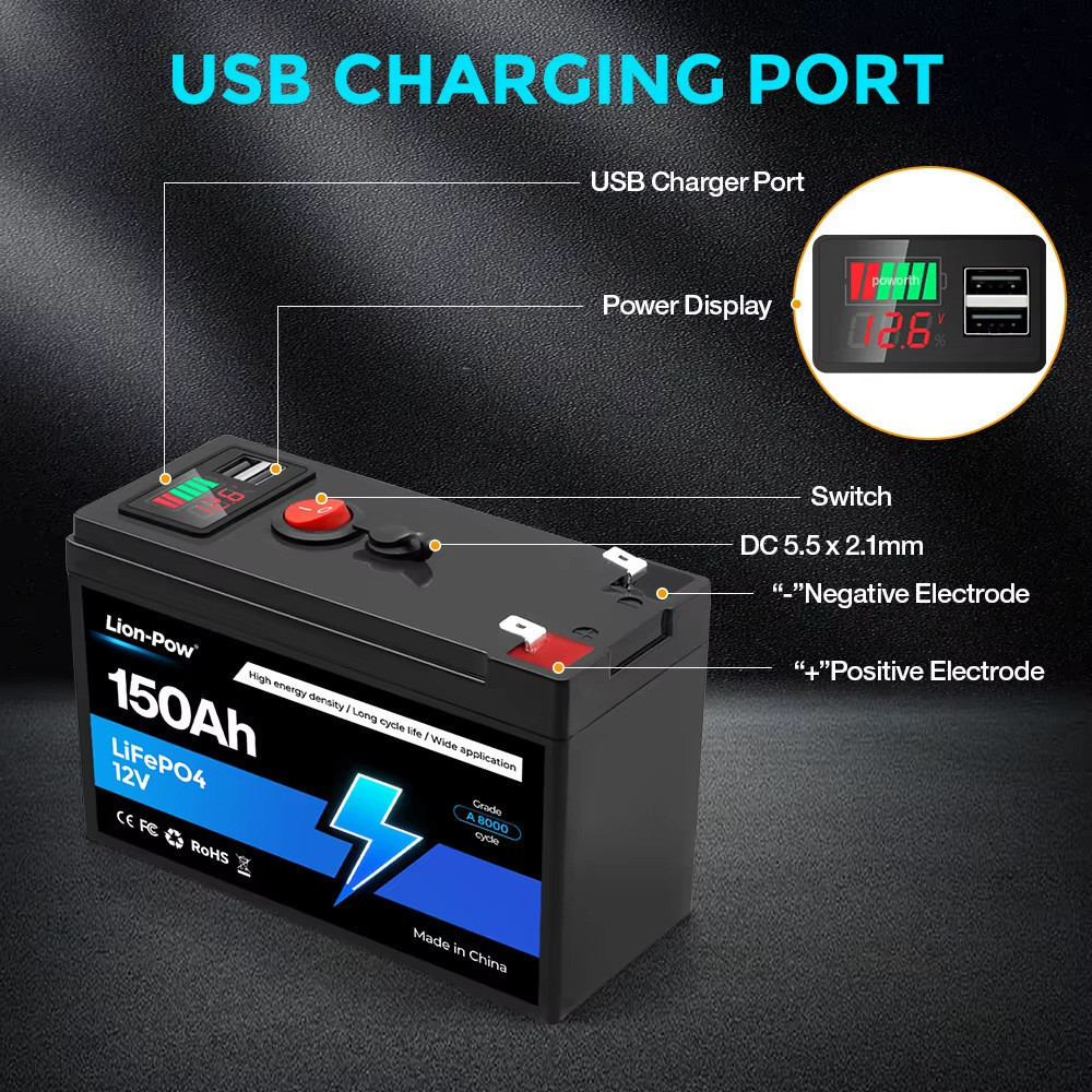 Soul_Fantasy 2026 Baterai Lifepo4 12.8V 25.6V 100Ah 120Ah Catl Lithium Battery Sel Tingkat A 100A