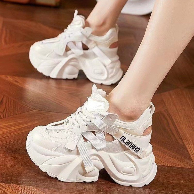 Lolita Flatform Shoes Sepatu Docmart Mary Janes Oxford Fashion Wanita