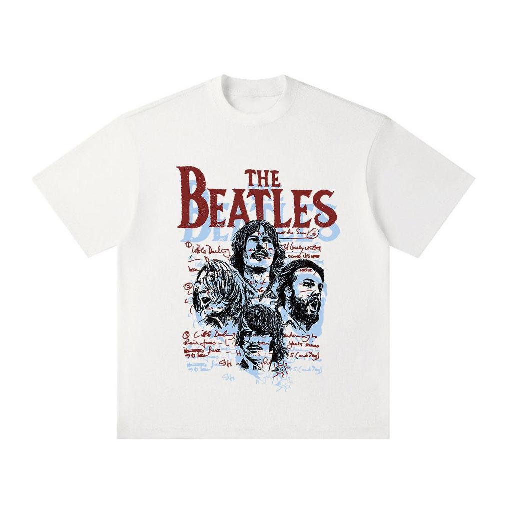 Bosgo T-shirt Atasan Baju Kaos Oversize Pria Putih Lengan Pendek Dewasa Distro Katun Combed