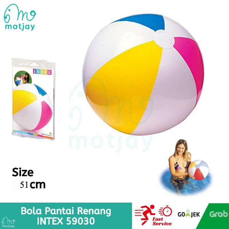 Bola Pantai Renang Intex 59030 59040