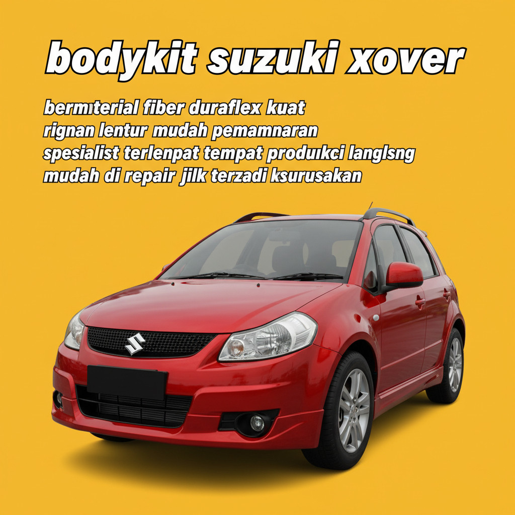 GARANSI bodykit suzuki x over body kit xover bodikit sx4
