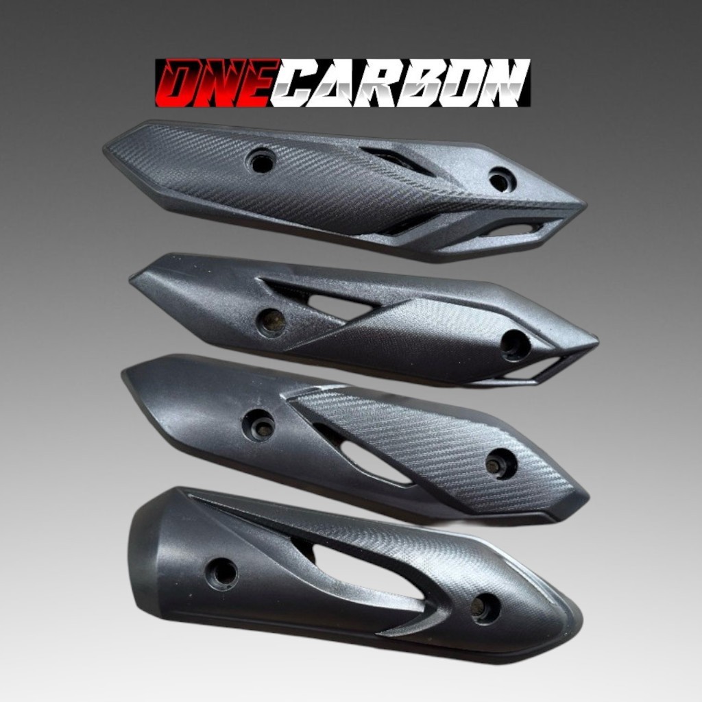 TUTUP KNALPOT HONDA BEAT / tameng knalpot beat karbu beat ESP beat DELUX ONECARBON VARIASI27