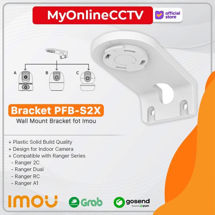 IMOU PFB-S2X Bracket Dinding Camera CCTV Indoor - Wall Mount Imou