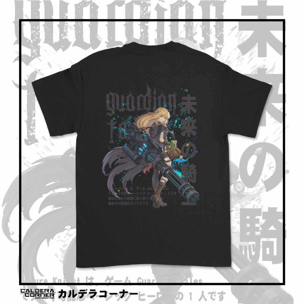 Kaos Game Anime Guardian Tales Future Knight