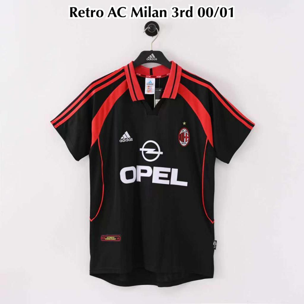 RETRO AC MILAN THIRD 2000 2001