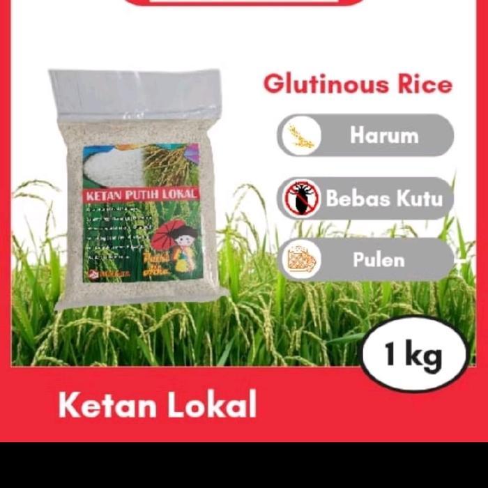 Ketan putih Lokal 1kg