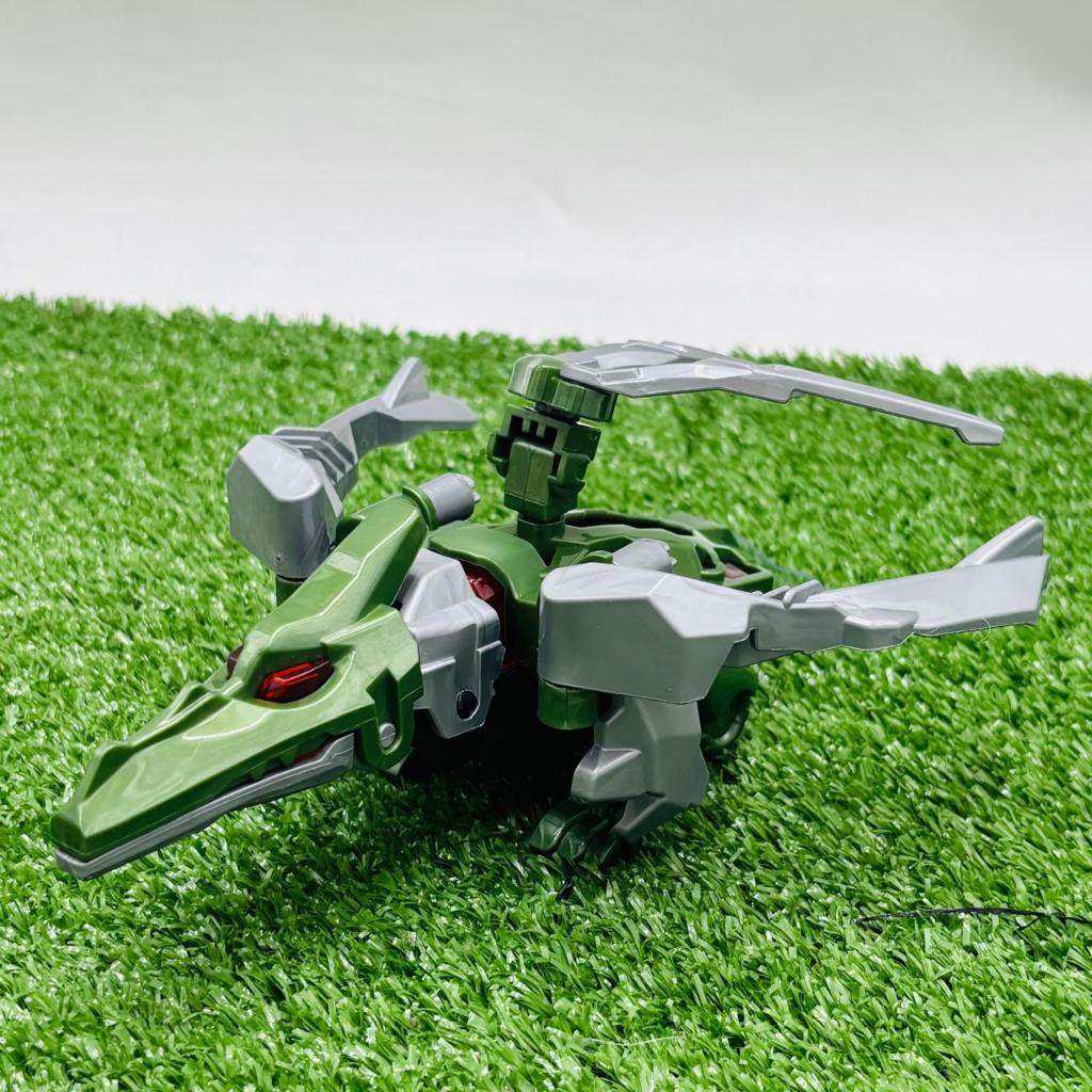 Mainan168 - Mainan Robot Dinosaurus Telur - Egg Dinosaurus Robot Transformer