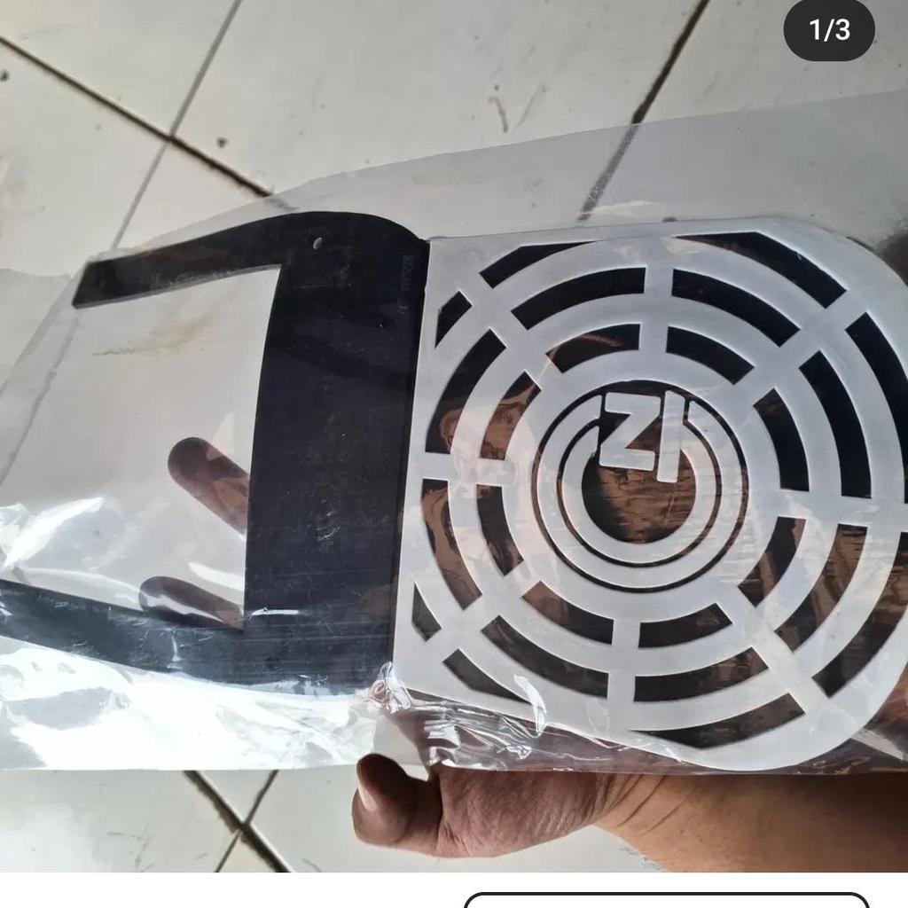 Kepet belakang vespa pts lokal baru model genova cakep