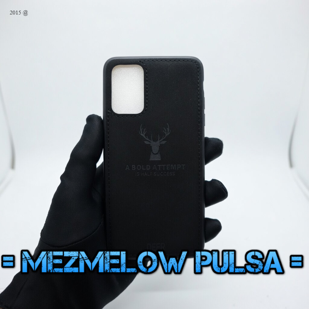 Case Cloth Jeans / Casing Gambar Rusa Case Canvas Deer Caseng XIAOMI POCO M3 / XIAOMI REDMI 9T