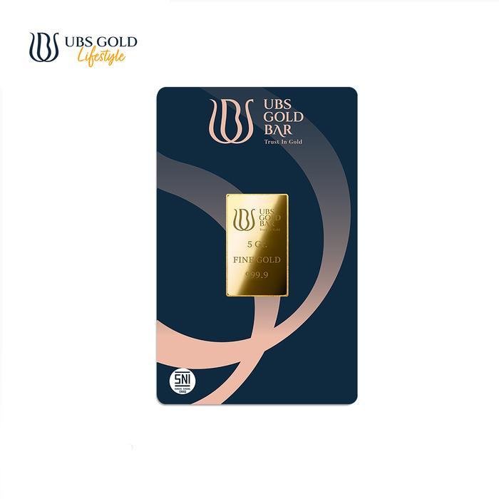 UBS Logam Mulia 5 Gram Classic - 5gr