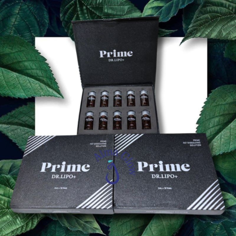 Prime DR.LIPO+ | Solusi Pelarutan Lemak Wajah & Tubuh