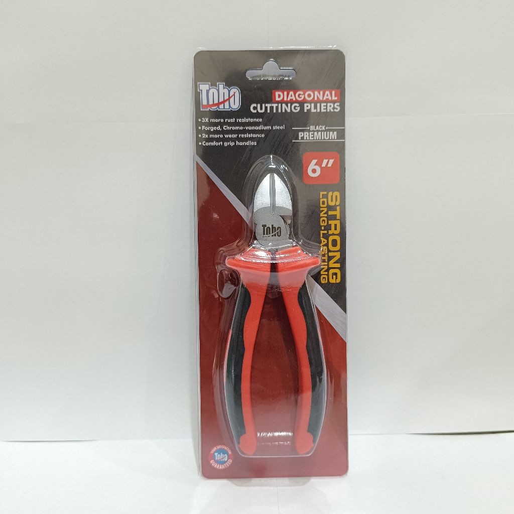 New Tang Potong Toho 6" / Tang Potong Toho Black Premium