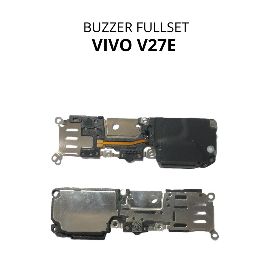 76 Buzzer Loudspeaker Fullset Vivo V27E / V2237 - Buzer Bazer Bujer Bajer Laoud Speaker Musik