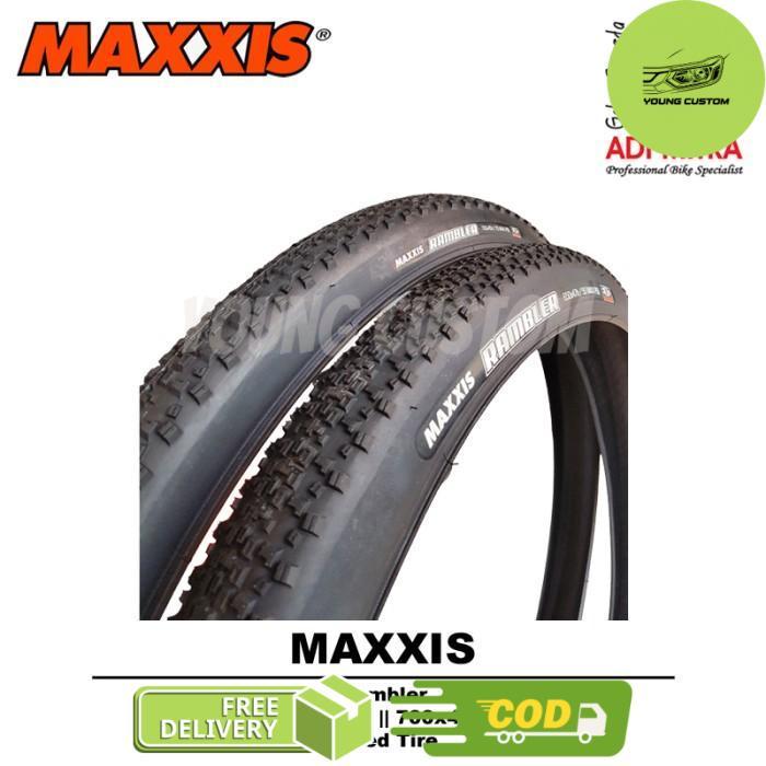 Maxxis Rambler Wired Tire | Ban Luar Sepeda 27.5 Inch / 700C - 700x40C