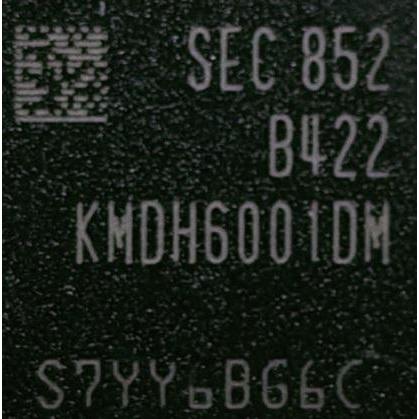 IC eMMC BGA254 Xiaomi Redmi Note 6 Pro KMDH6 64GB Ram 4GB KMDH6001DM