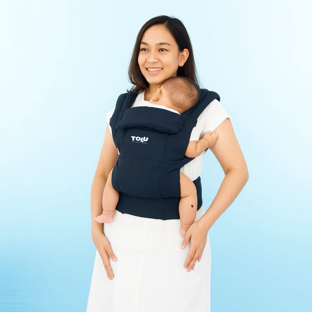 DIV Gendongan Bayi SSC M Shape 3in1- Gendongan Bayi Newborn - Gendongan M Shape