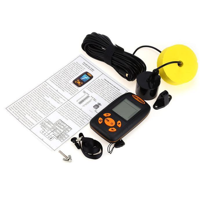 Portable Fish Finder - Alat Sonar Deteksi Ikan Portable