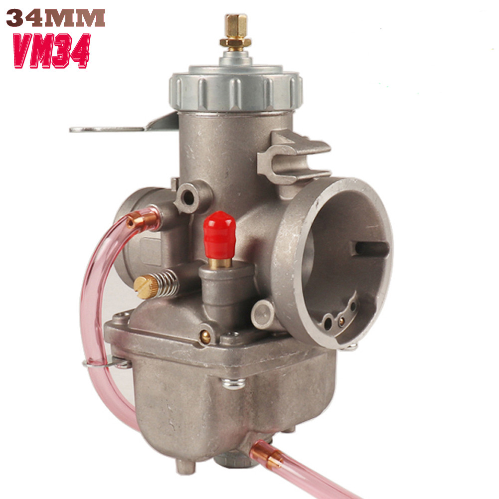 Motorcycle Universal Carburetor Carburador For Mikuni Honda Yamaha Kawasaki Suzuki KTM VM 34mm VM34